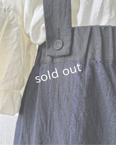 画像5: HALLELUJAH／12.Victorian Pantalon ヴィクトリアンパンタロン・navy stripe