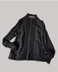 画像18: HALLELUJAH／2.Chimise a Dentelle レースブラウス・black