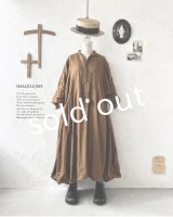 HALLELUJAH／2.Acolyte Robe 侍者のローブ・柿渋