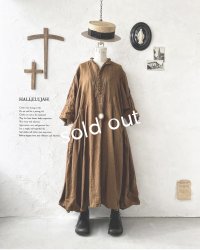 HALLELUJAH／2.Acolyte Robe 侍者のローブ・柿渋