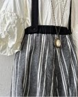 画像4: HALLELUJAH／12.Victorian Pantalon ヴィクトリアンパンタロン・Gray stripe