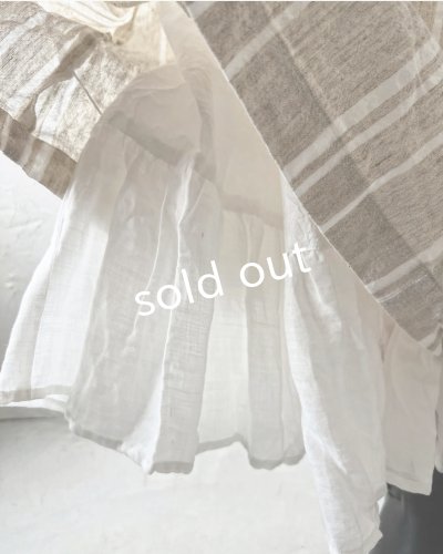 画像8: HALLELUJAH／12.Victorian Pantalon ヴィクトリアンパンタロン・flax stripe