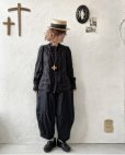 画像19: HALLELUJAH／2.Chimise a Dentelle レースブラウス・black