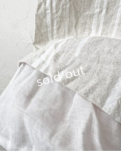 画像10: HALLELUJAH／12.Victorian Pantalon ヴィクトリアンパンタロン・flax stripe