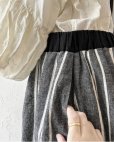 画像12: HALLELUJAH／12.Victorian Pantalon ヴィクトリアンパンタロン・Gray stripe
