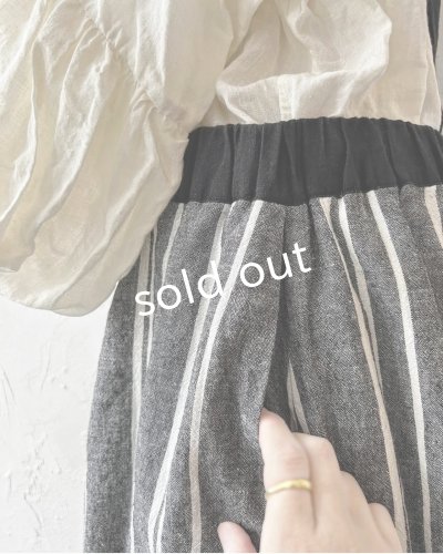 画像12: HALLELUJAH／12.Victorian Pantalon ヴィクトリアンパンタロン・Gray stripe