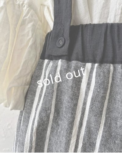 画像7: HALLELUJAH／12.Victorian Pantalon ヴィクトリアンパンタロン・Gray stripe