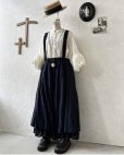 画像2: HALLELUJAH／12.Victorian Pantalon ヴィクトリアンパンタロン・navy stripe (2)