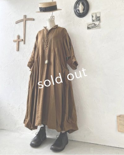 画像3: HALLELUJAH／2.Acolyte Robe 侍者のローブ・柿渋