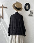 画像14: HALLELUJAH／2.Chimise a Dentelle レースブラウス・black