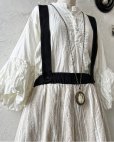 画像4: HALLELUJAH／12.Victorian Pantalon ヴィクトリアンパンタロン・flax stripe