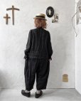 画像20: HALLELUJAH／2.Chimise a Dentelle レースブラウス・black