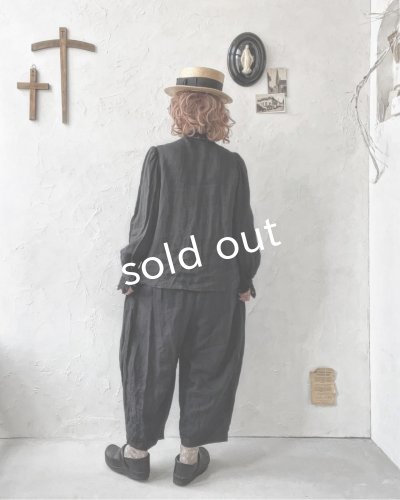 画像20: HALLELUJAH／2.Chimise a Dentelle レースブラウス・black