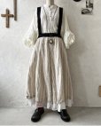 画像3: HALLELUJAH／12.Victorian Pantalon ヴィクトリアンパンタロン・flax stripe