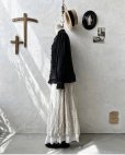 画像12: HALLELUJAH／2.Chimise a Dentelle レースブラウス・black
