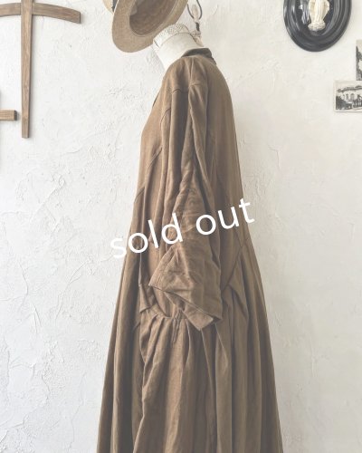 画像17: HALLELUJAH／2.Acolyte Robe 侍者のローブ・柿渋