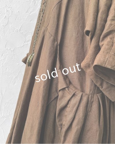 画像9: HALLELUJAH／2.Acolyte Robe 侍者のローブ・柿渋