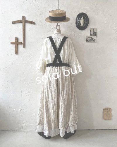 画像11: HALLELUJAH／12.Victorian Pantalon ヴィクトリアンパンタロン・flax stripe