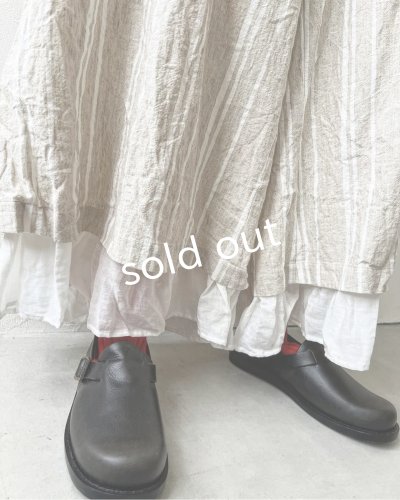 画像7: HALLELUJAH／12.Victorian Pantalon ヴィクトリアンパンタロン・flax stripe