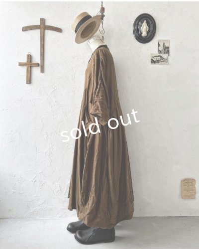 画像16: HALLELUJAH／2.Acolyte Robe 侍者のローブ・柿渋