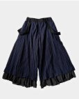 画像12: HALLELUJAH／12.Victorian Pantalon ヴィクトリアンパンタロン・navy stripe