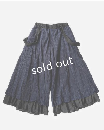 画像12: HALLELUJAH／12.Victorian Pantalon ヴィクトリアンパンタロン・navy stripe