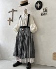 画像2: HALLELUJAH／12.Victorian Pantalon ヴィクトリアンパンタロン・Gray stripe (2)