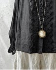 画像6: HALLELUJAH／2.Chimise a Dentelle レースブラウス・black