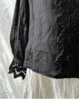 画像9: HALLELUJAH／2.Chimise a Dentelle レースブラウス・black
