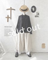 HALLELUJAH／2.Chimise a Dentelle レースブラウス・black