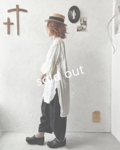 画像22: HALLELUJAH／4.Pantalon faun パン パンタロン・Black 