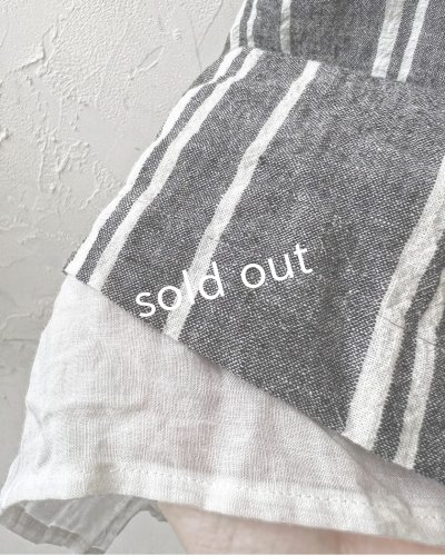 画像8: HALLELUJAH／12.Victorian Pantalon ヴィクトリアンパンタロン・Gray stripe