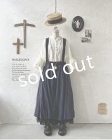 HALLELUJAH／12.Victorian Pantalon ヴィクトリアンパンタロン・navy stripe