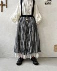 画像3: HALLELUJAH／12.Victorian Pantalon ヴィクトリアンパンタロン・Gray stripe