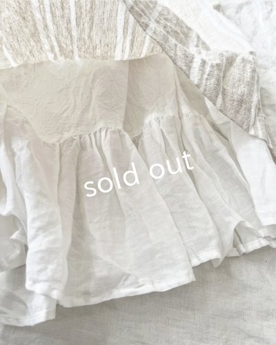 画像9: HALLELUJAH／12.Victorian Pantalon ヴィクトリアンパンタロン・flax stripe