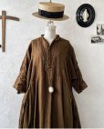 画像2: HALLELUJAH／2.Acolyte Robe 侍者のローブ・柿渋 (2)