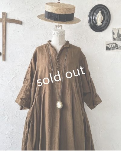 画像2: HALLELUJAH／2.Acolyte Robe 侍者のローブ・柿渋