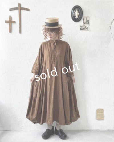 画像21: HALLELUJAH／2.Acolyte Robe 侍者のローブ・柿渋