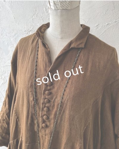 画像5: HALLELUJAH／2.Acolyte Robe 侍者のローブ・柿渋