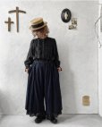 画像16: HALLELUJAH／12.Victorian Pantalon ヴィクトリアンパンタロン・navy stripe