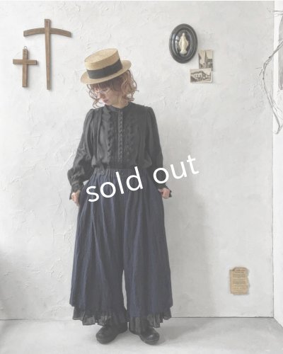 画像16: HALLELUJAH／12.Victorian Pantalon ヴィクトリアンパンタロン・navy stripe