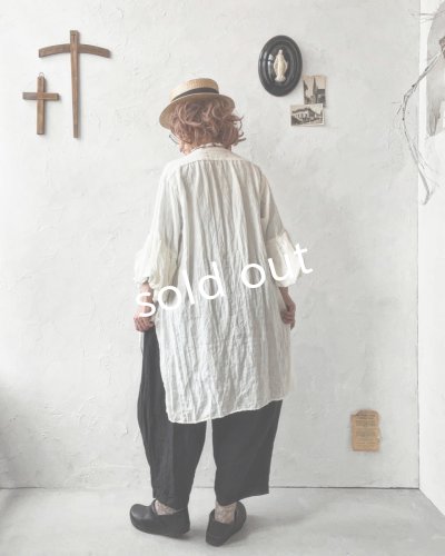 画像23: HALLELUJAH／4.Pantalon faun パン パンタロン・Black 