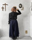 画像18: HALLELUJAH／12.Victorian Pantalon ヴィクトリアンパンタロン・navy stripe