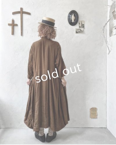 画像19: HALLELUJAH／2.Acolyte Robe 侍者のローブ・柿渋