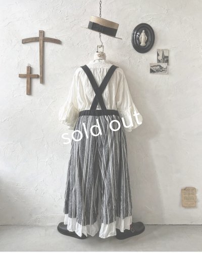 画像11: HALLELUJAH／12.Victorian Pantalon ヴィクトリアンパンタロン・Gray stripe