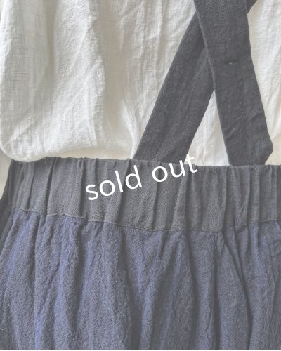 画像11: HALLELUJAH／12.Victorian Pantalon ヴィクトリアンパンタロン・navy stripe