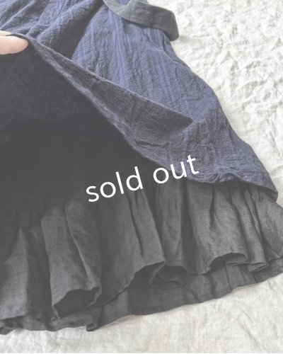 画像13: HALLELUJAH／12.Victorian Pantalon ヴィクトリアンパンタロン・navy stripe