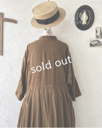 画像14: HALLELUJAH／2.Acolyte Robe 侍者のローブ・柿渋