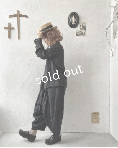 画像21: HALLELUJAH／2.Chimise a Dentelle レースブラウス・black