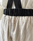 画像12: HALLELUJAH／12.Victorian Pantalon ヴィクトリアンパンタロン・flax stripe